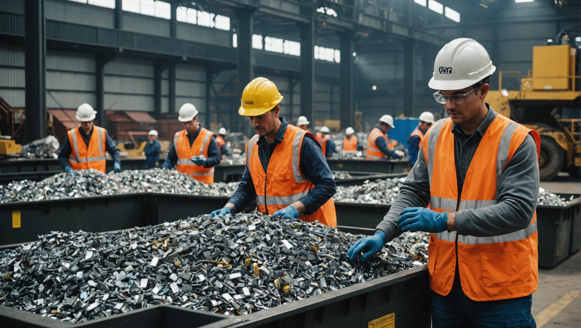 Déchets métalliques: Tri et recyclage pour sauver l'environnement