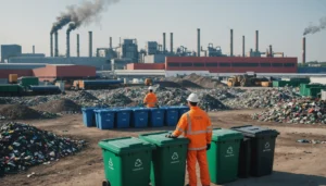 déchets industriels